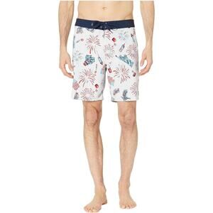 Vans Swim Board Shorts Surf Trunks Saltwater 4 Way Stretch Men’s Size 38